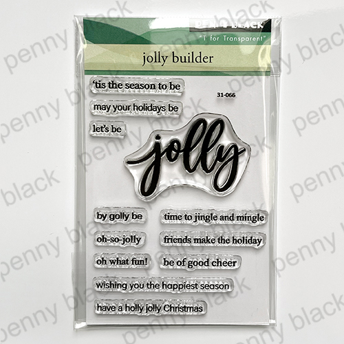 Penny Black Stamp Jolly Builder