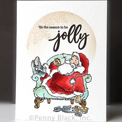 Penny Black Stamp Santa's Sweet