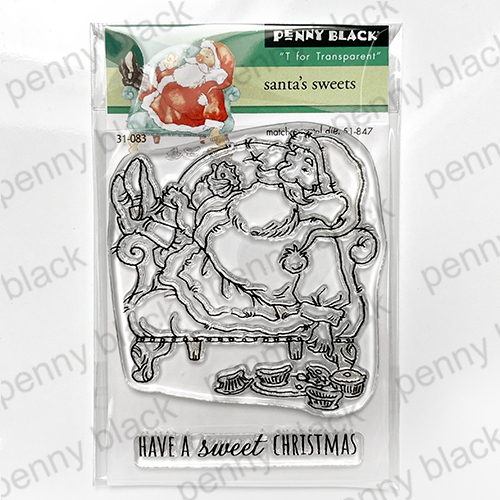 Penny Black Stamp Santa's Sweet