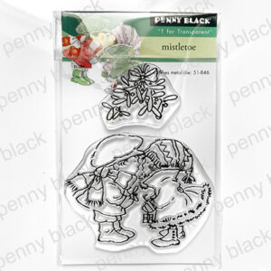 Penny Black Stamp Mistletoe