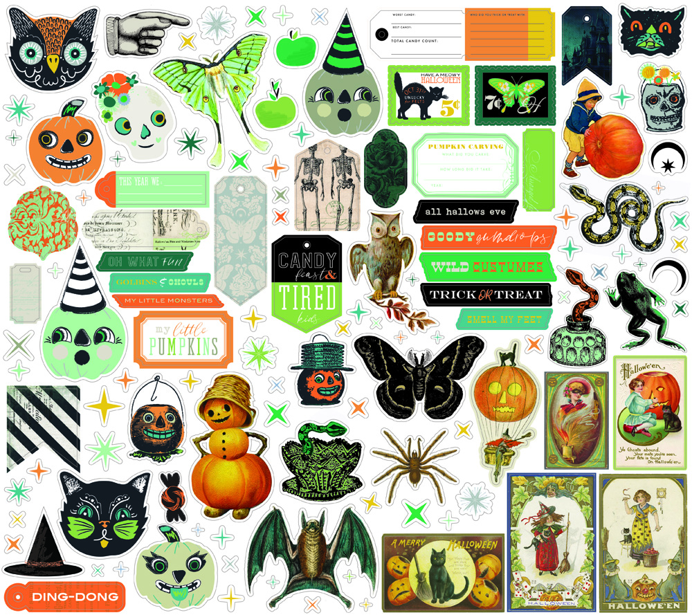 Fancy Pants Hallow’s Eve Ephemera