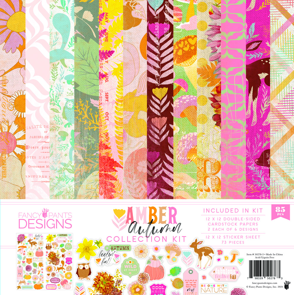 Fancy Pants Amber Autumn Collection Kit