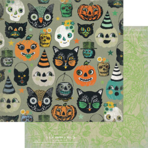 Fancy Pants Hallow's Eve 12X12 Friendly Faces