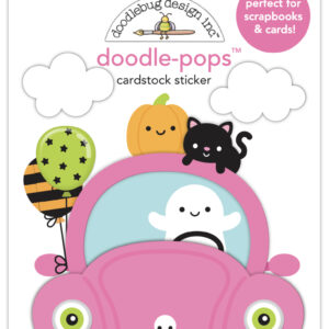 Doodlebug Hey Pumpkin Boo Cruise Doodle-pops