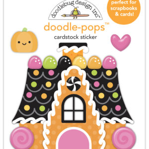 Doodlebug Hey Pumpkin Candy Cottage Doodle-pops