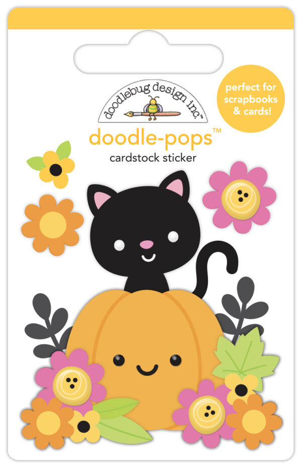 Doodlebug Hey Pumpkin Pumpkin Patch Doodle-pops