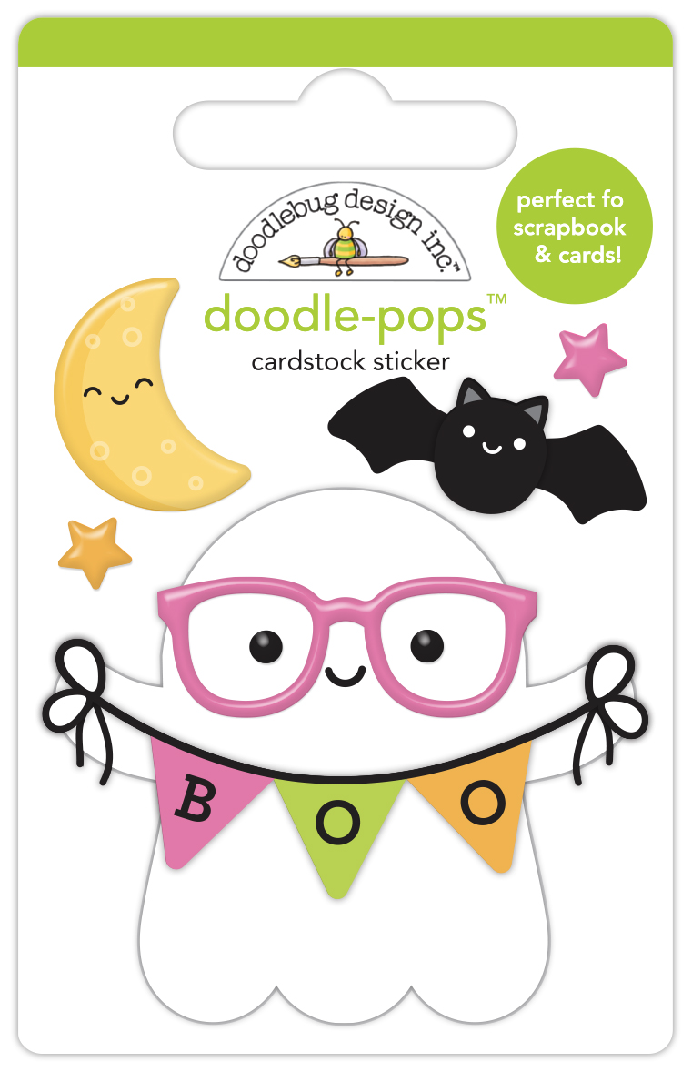 Doodlebug Hey Pumpkin Halloween Spirit Doodle-pops