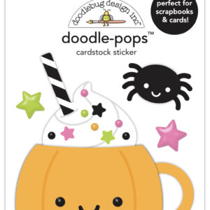 Doodlebug Hey Pumpkin Pumpkin Latte Doodle-pops