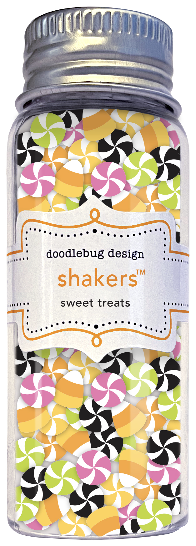 Doodlebug Hey Pumpkin Sweet Treats Shakers