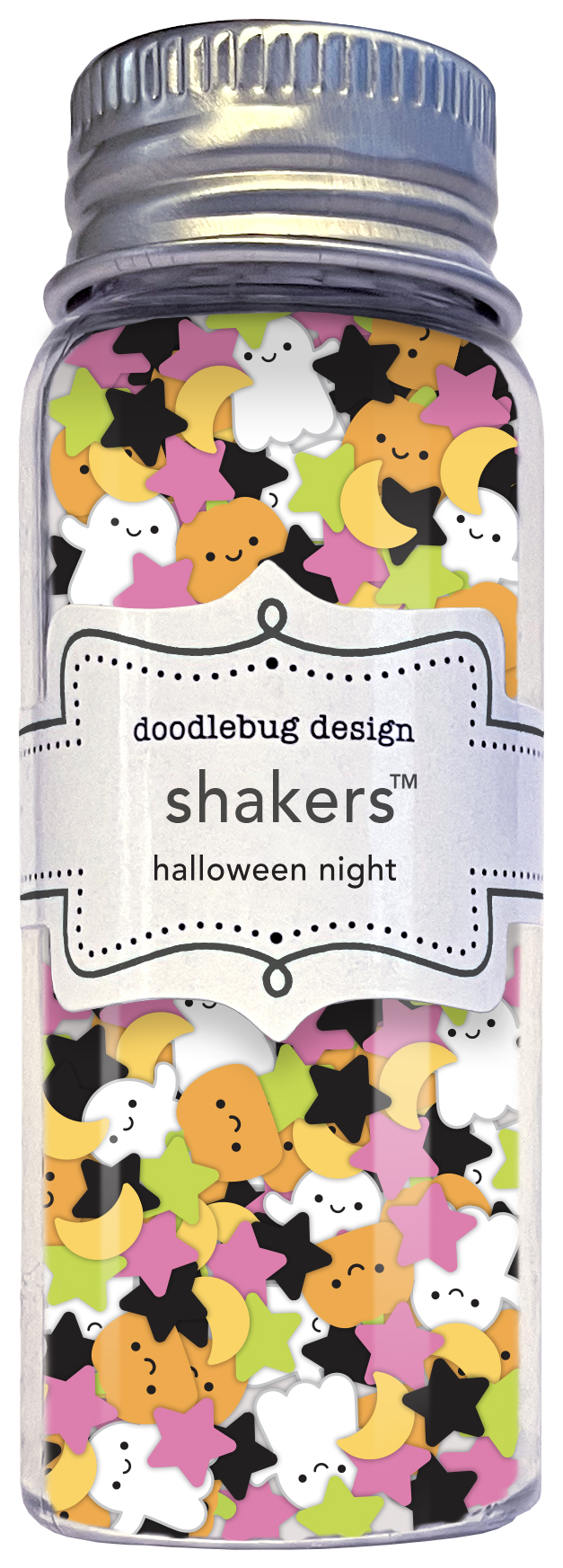 Doodlebug Hey Pumpkin Halloween Night Shakers