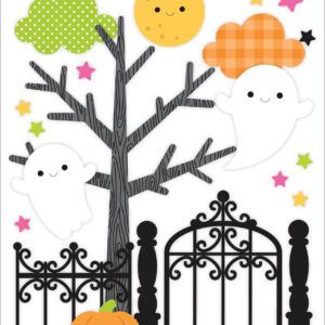 Doodlebug Hey Pumpkin Good Spirits Doodle Cuts