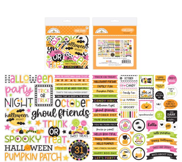 Doodlebug Hey Pumpkin Chit Chat