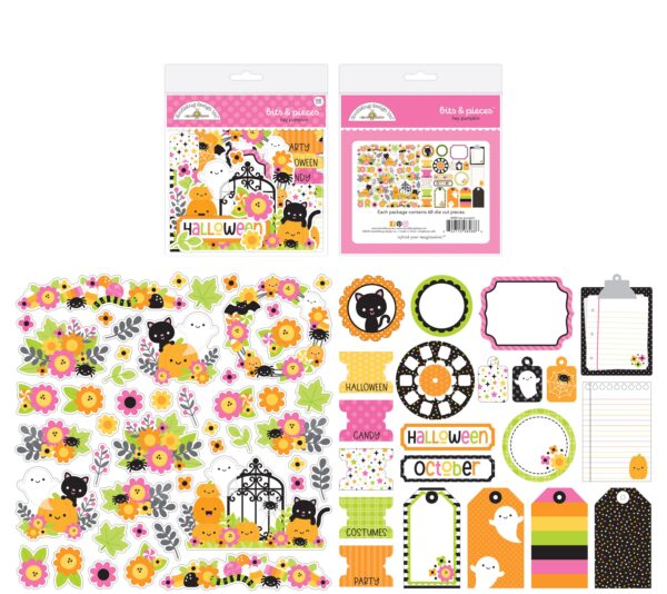 Doodlebug Hey Pumpkin Bits & Pieces