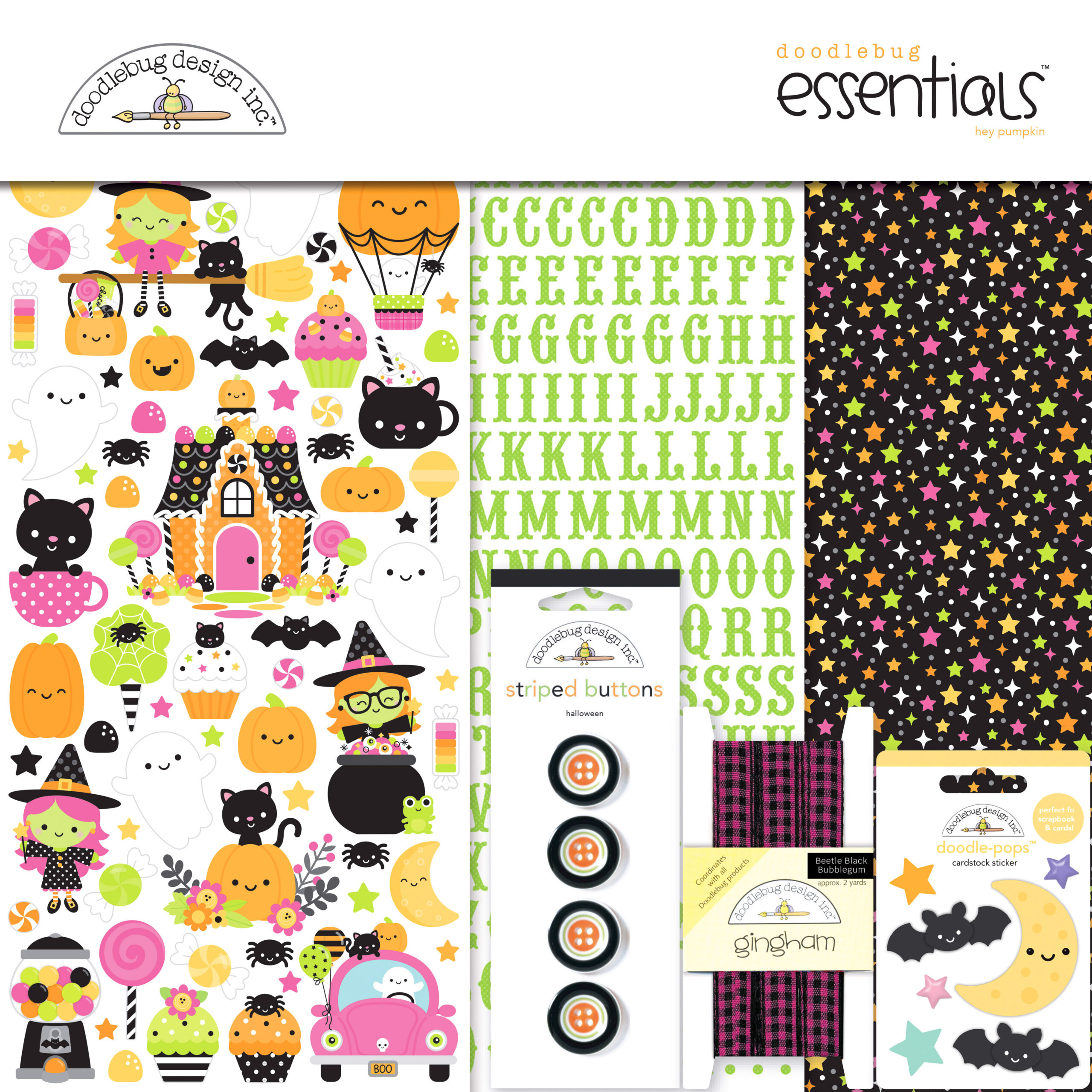 Doodlebug Hey Pumpkin Essentials Kit