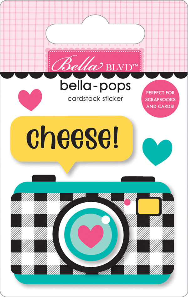 Bell Boulevard Teen Caitlyn Smile Bella-pops