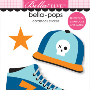 Bell Boulevard Teen Carson Guy Style Bella-pops