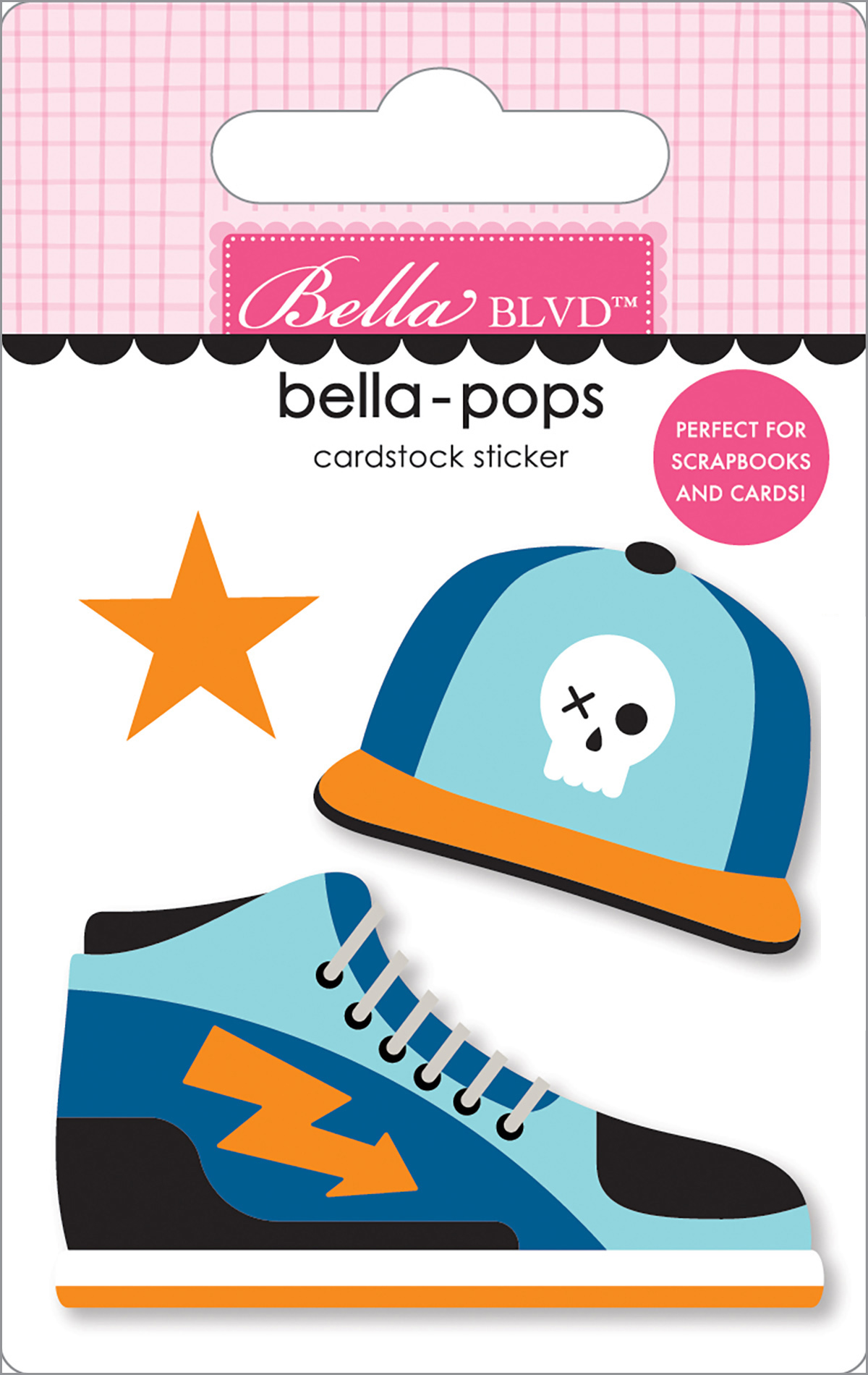 Bell Boulevard Teen Carson Guy Style Bella-pops