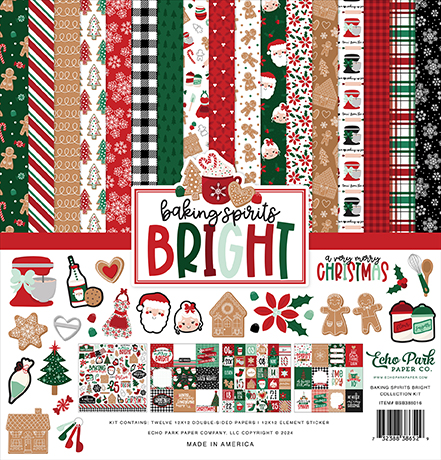 Echo Park Baking Spirits Bright Collection Kit