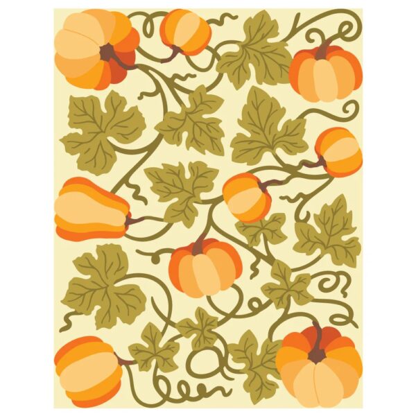 HONEY BEE DIE HONEY CUTS BOLD BACKGROUND PUMPKIN PATCH