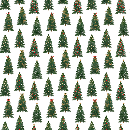 Echo Park Christmas Joy 12X12 Tidy Trimmed Trees