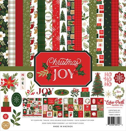 Echo Park Christmas Joy Collection Kit