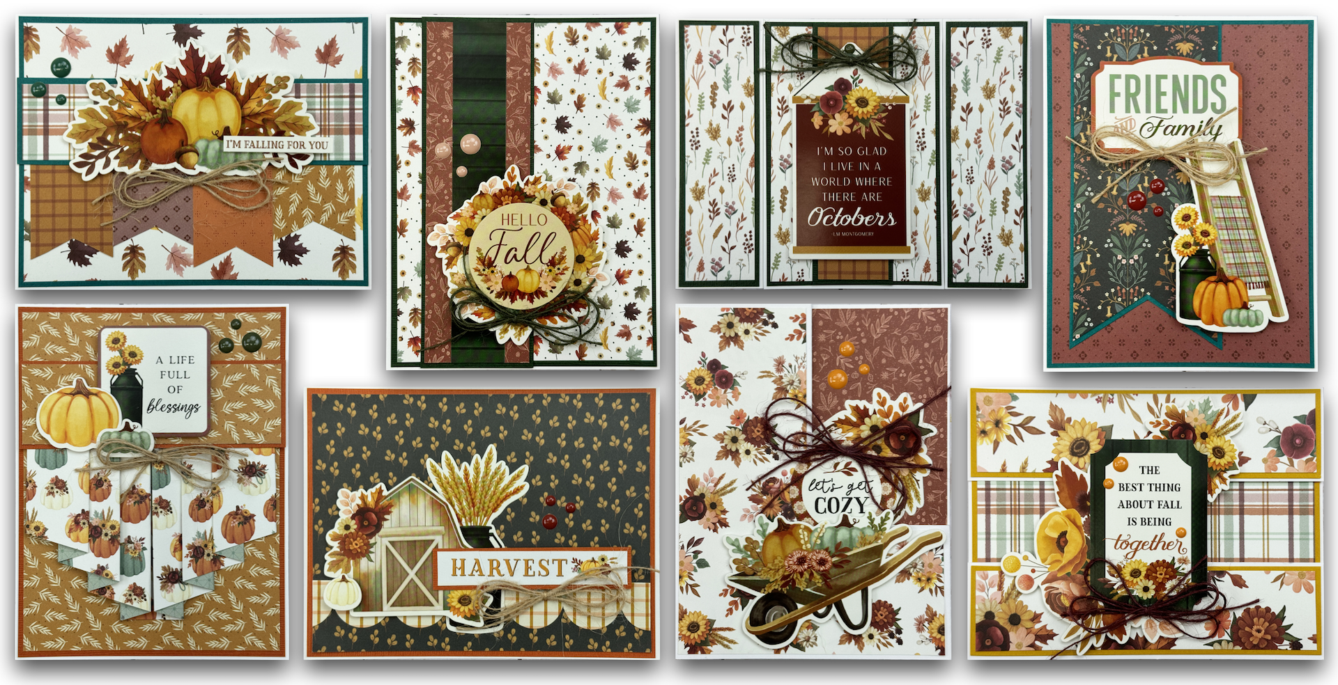 Carta Bella Harvest Card Kit