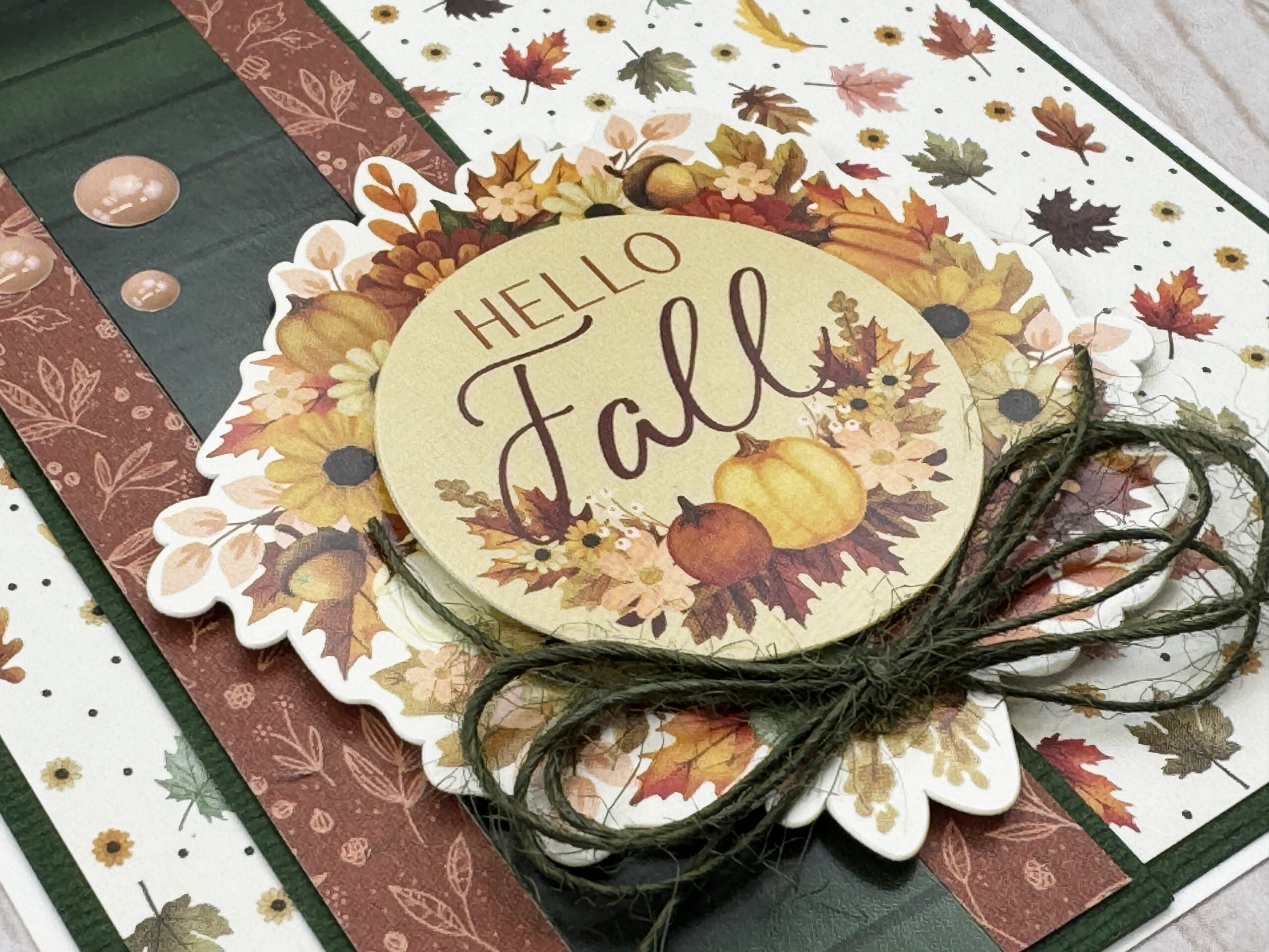 Carta Bella Harvest Card Kit