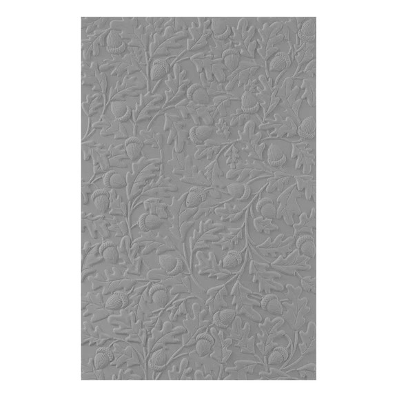 SPELLBINDERS 3D EMBOSSING FOLDER OAK FOREST