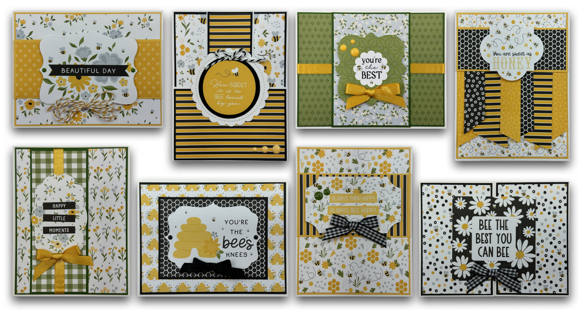 Echo Park Happy As Can Bee Card Kit