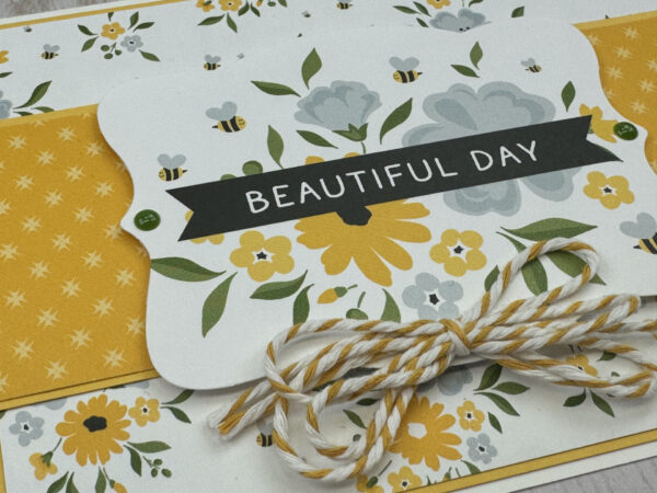 Echo Park Happy As Can Bee Card Kit