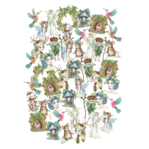 Uniquely Creative Enchanted Forest Characters Vellum Creative Cuts