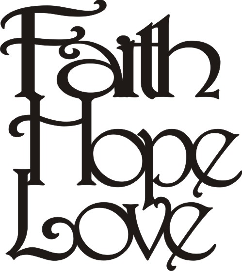 Petticoat Parlor Faith Hope Love