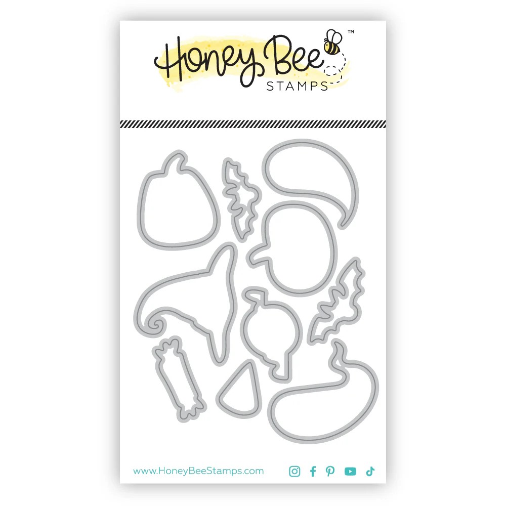 HONEY BEE DIE HONEY CUTS HAPPY HAUNTING