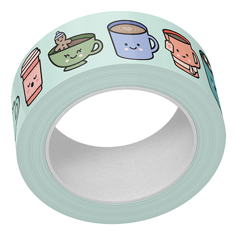 Lawn Fawn Washi A Latte Love