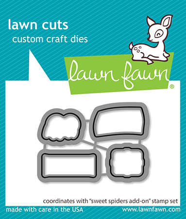 Lawn Fawn Die Sweet Spiders Add-on