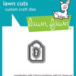 Lawn Fawn Die Cheesy Christmas Add-on