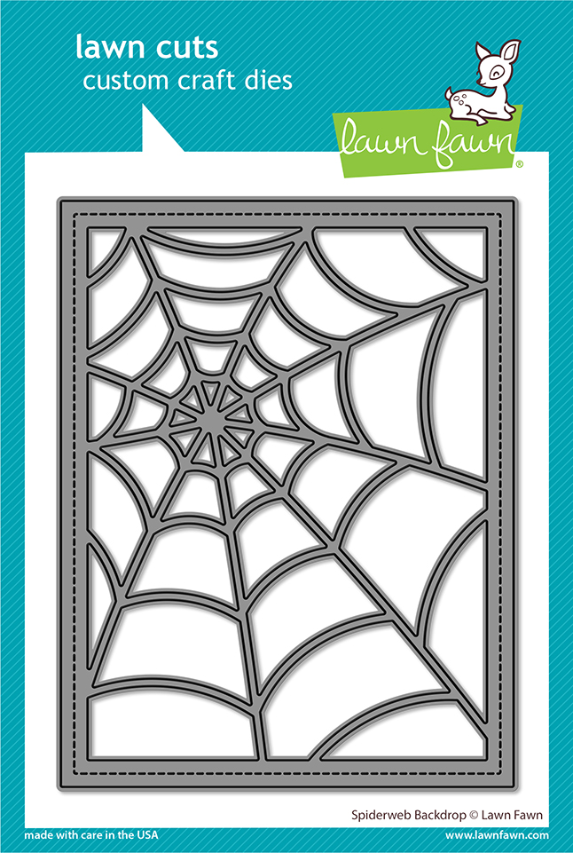 Lawn Fawn Die Spiderweb Backdrop