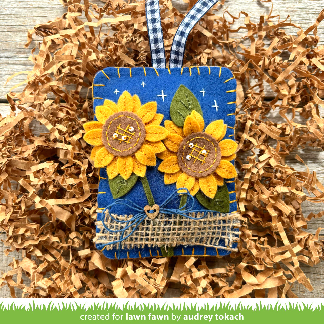 Lawn Fawn Die Sunny Sunflower