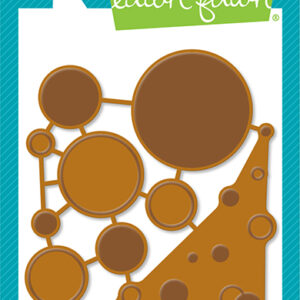 Lawn Fawn Hot Foil Plate Bokeh Circles