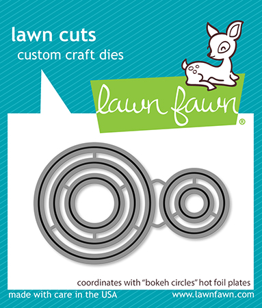 Lawn Fawn Die Bokeh Circles