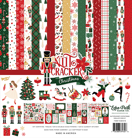 Echo Park Nutcracker Christmas Collection Kit