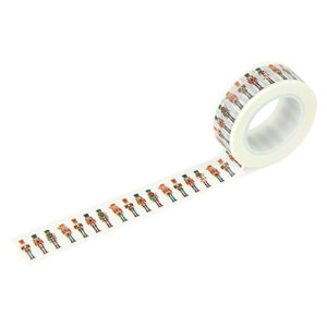 Echo Park Nutcrakcer Christmas Washi Tape - Nutcrackers