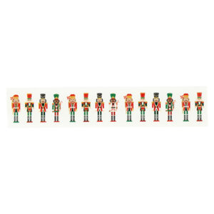 Echo Park Nutcrakcer Christmas Washi Tape - Nutcrackers