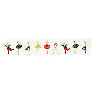 Echo Park Nutcrakcer Christmas Washi Tape - Dance and Twirl