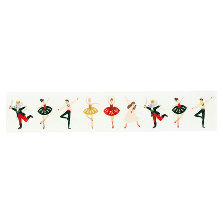 Echo Park Nutcrakcer Christmas Washi Tape - Dance and Twirl