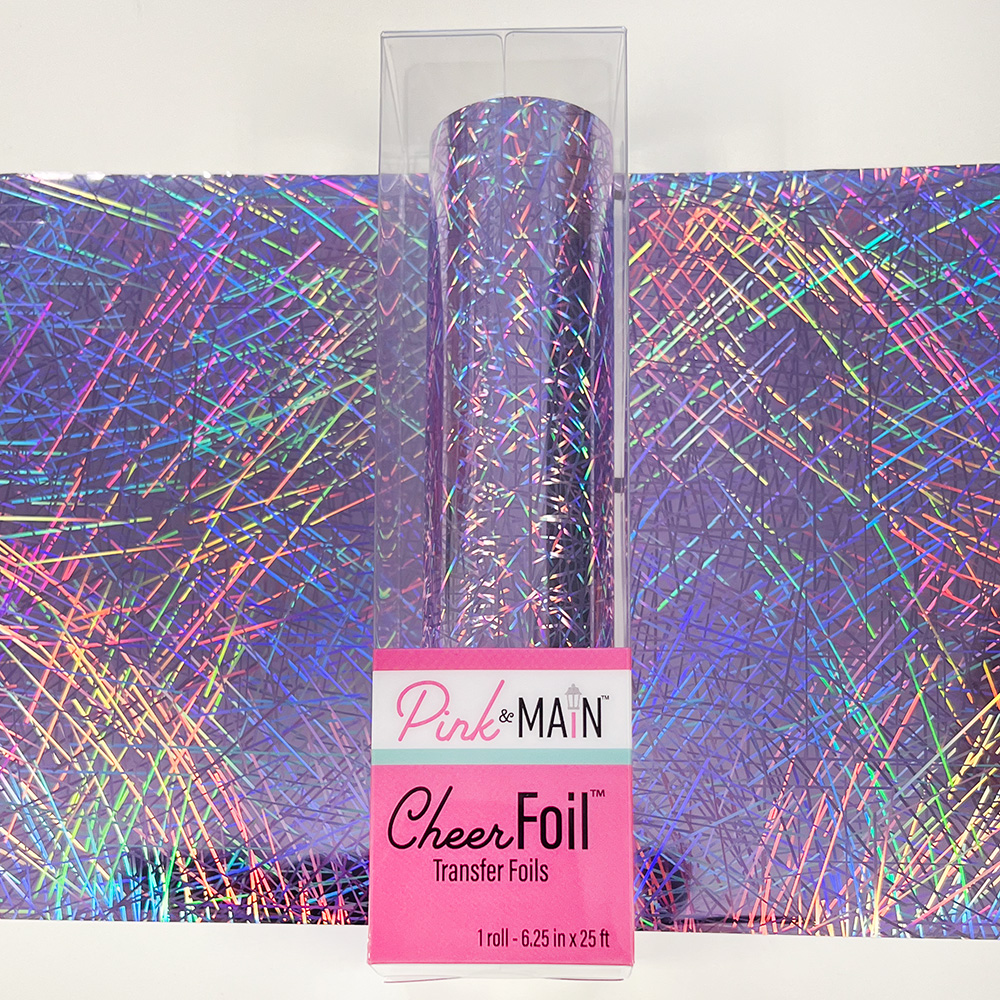 Pink & Main Cheerfoil Tinsel Lavender