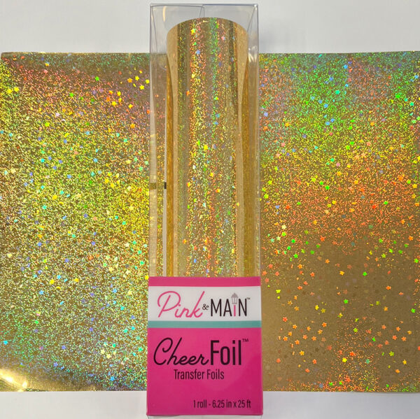 Pink & Main Cheerfoil Sparkle Gold