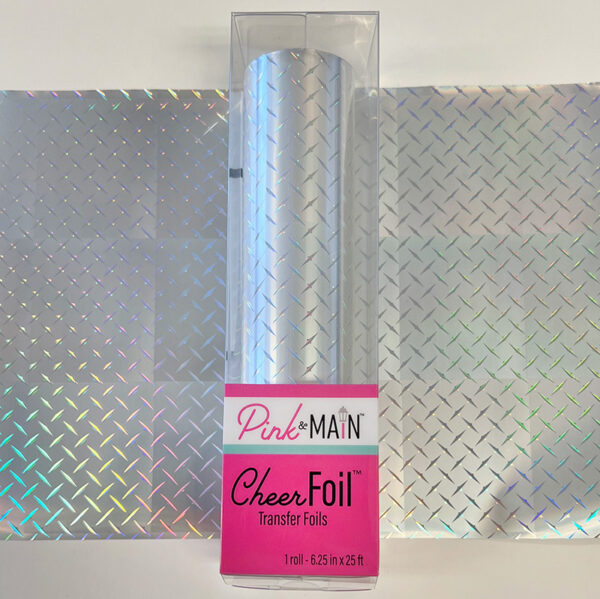 Pink & Main Cheerfoil Diamond Plated