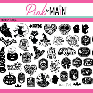 Pink & Main Foilables Cut Ups Halloween