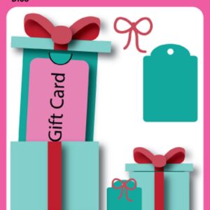 PINK & MAIN DIE GIFT CARD HOLDER